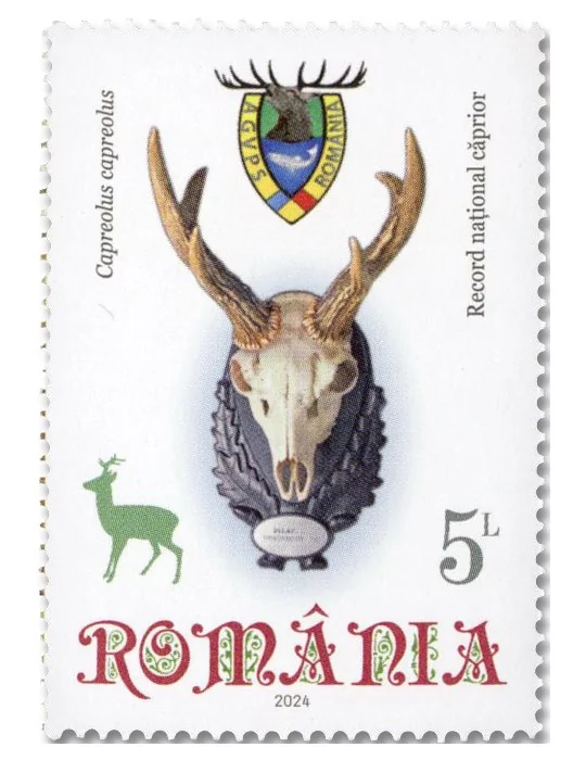 n° 7168/7171 - Timbre ROUMANIE Poste