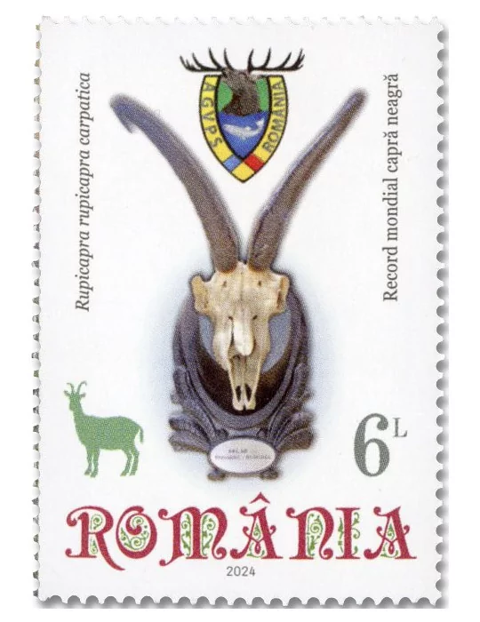 n° 7168/7171 - Timbre ROUMANIE Poste