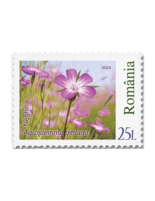 n° 7183/7186 - Timbre ROUMANIE Poste