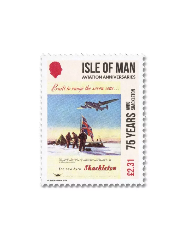 n° 3139/3144 - Timbre ILE DE MAN Poste