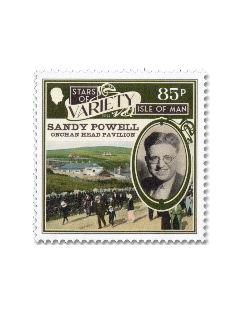n° 3165/3170 - Timbre ILE DE MAN Poste
