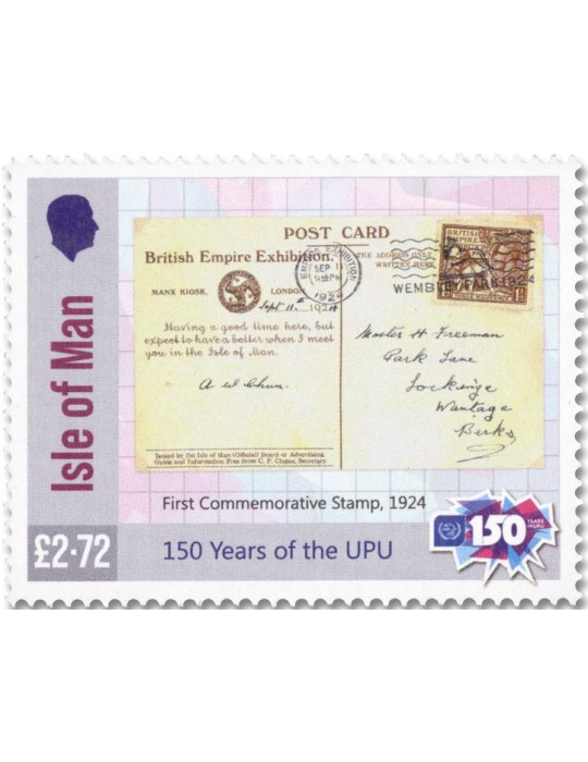 n° 3171/3174 - Timbre ILE DE MAN Poste