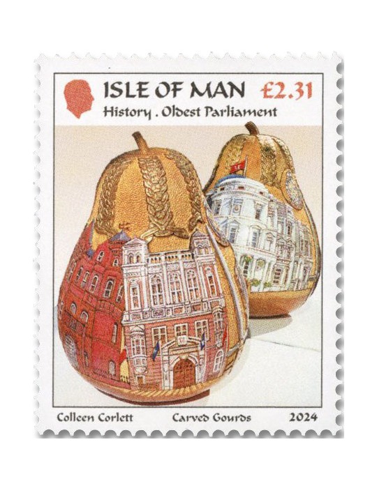 n° 3175/3180 - Timbre ILE DE MAN Poste