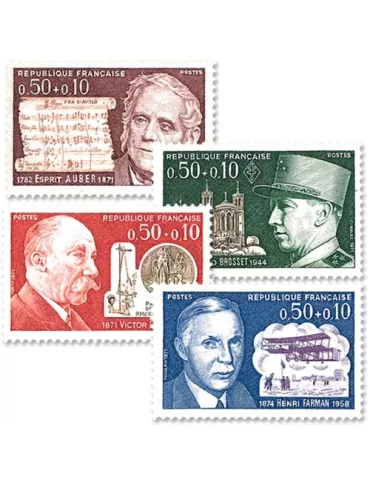 n° 1667/1670 - Timbre France Poste