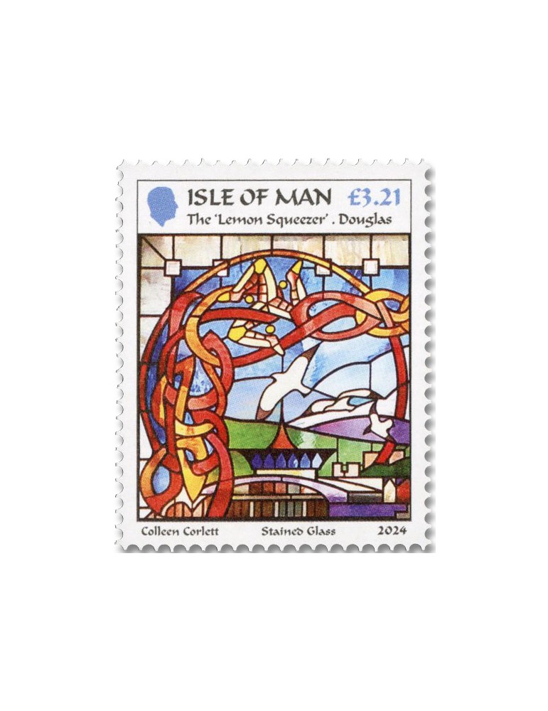 n° 3175/3180 - Timbre ILE DE MAN Poste