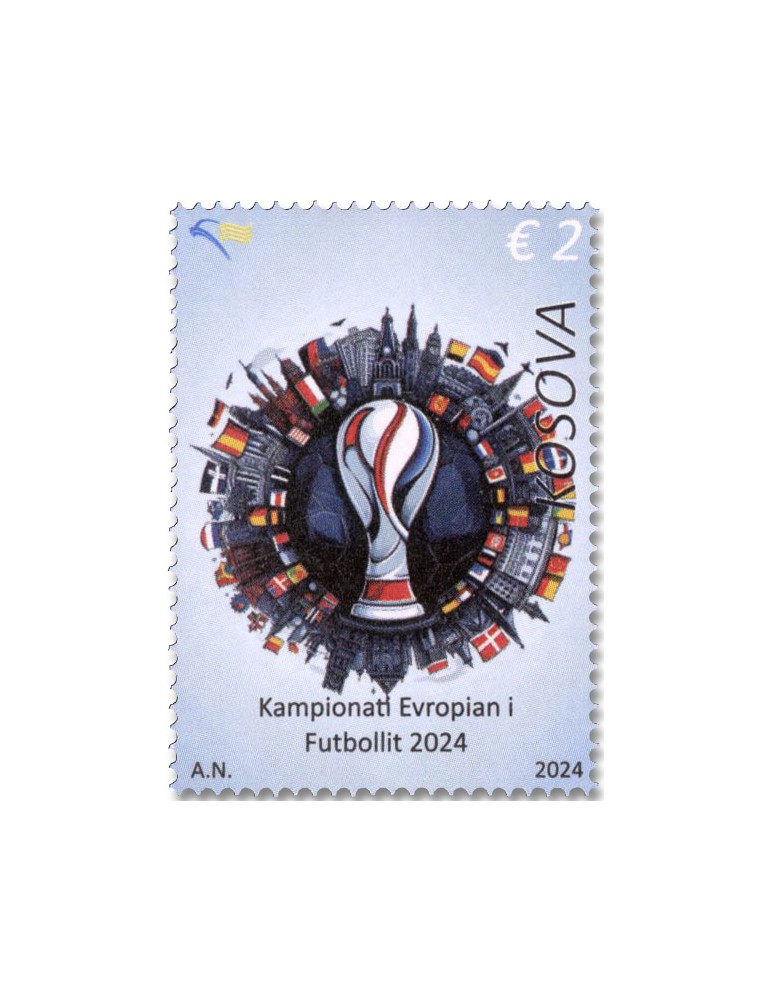 n° 482/483 - Timbre KOSOVO Poste