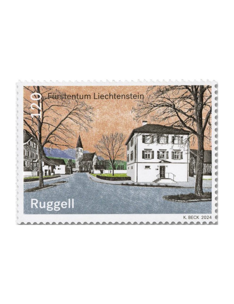 n° 2072/2073 - Timbre LIECHTENSTEIN Poste