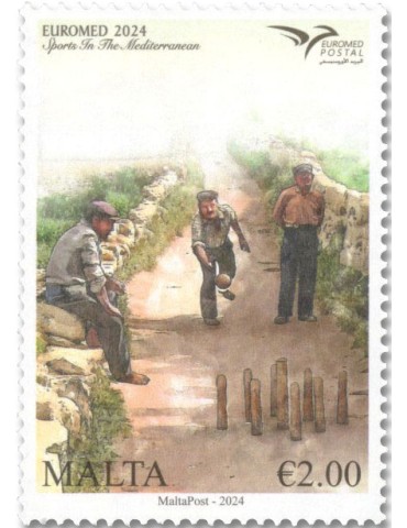n° 2156/2157 - Timbre MALTE Poste