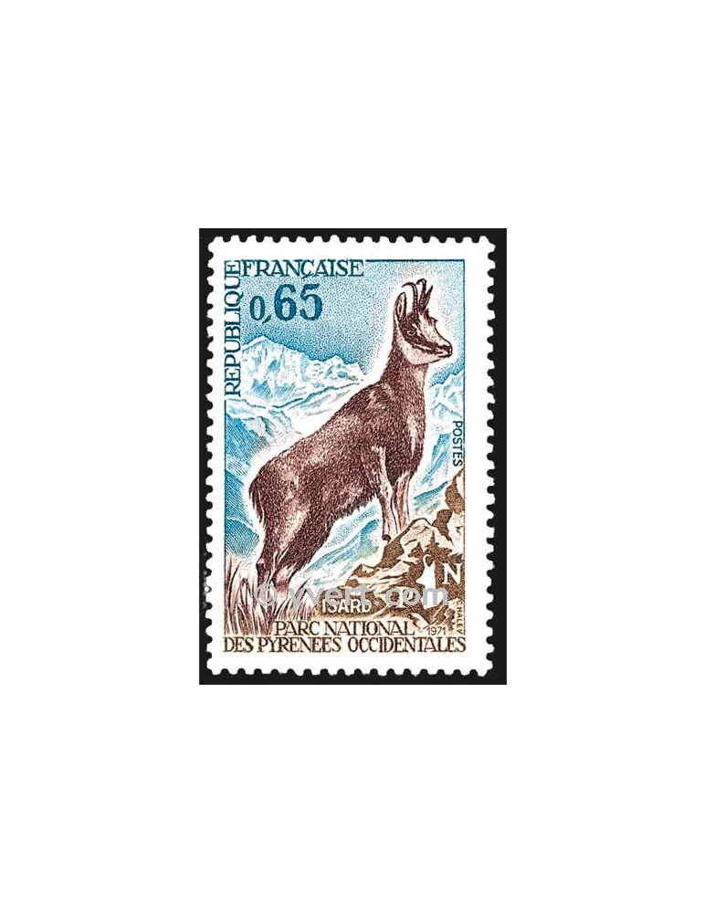 n° 1675 - Timbre France Poste