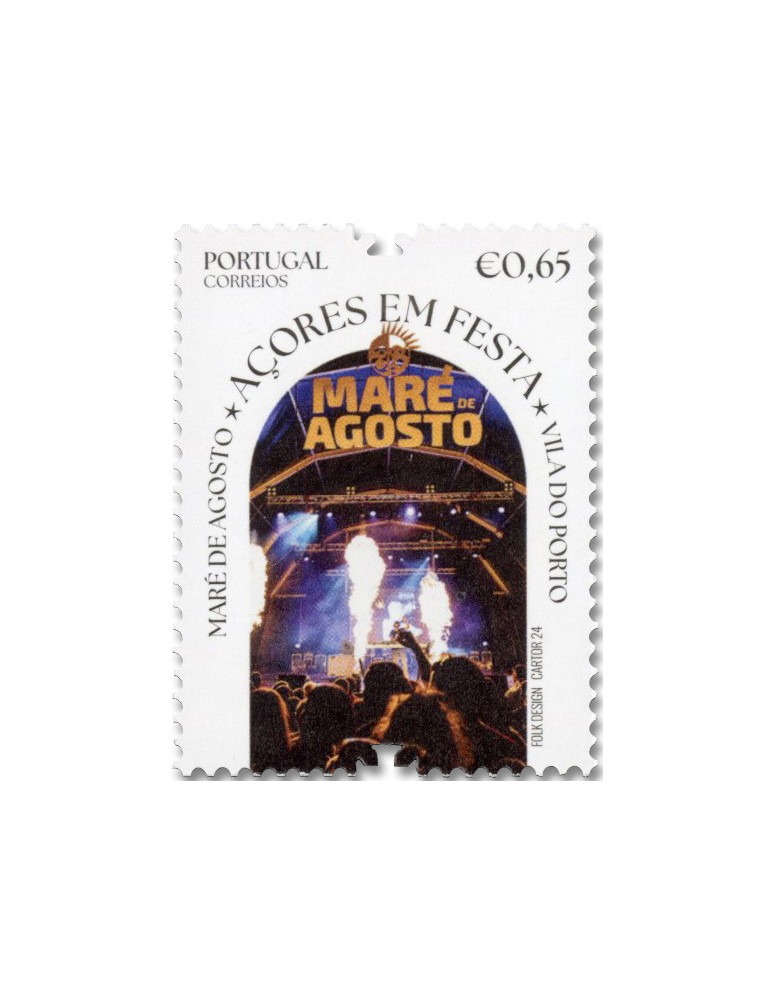 n° 655/657 - Timbre ACORES Poste