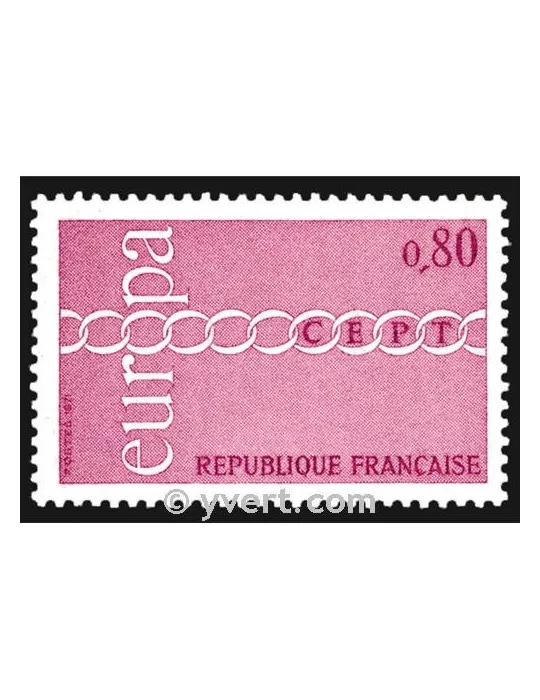 n° 1677 - Timbre France Poste