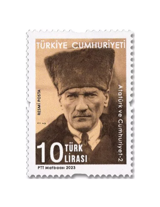 n° 432/435 - Timbre TURQUIE Timbres de service