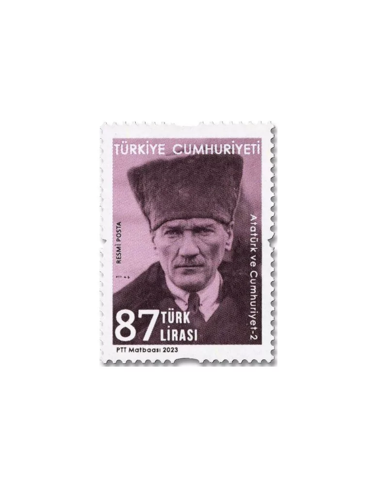 n° 432/435 - Timbre TURQUIE Timbres de service