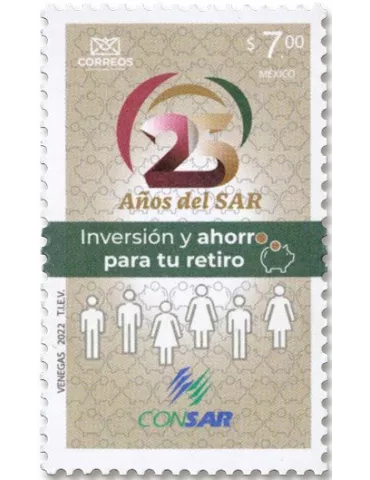 n° 3351 - Timbre MEXIQUE Poste