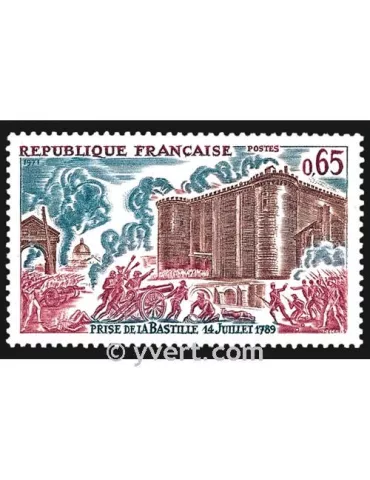 n° 1680 - Timbre France Poste