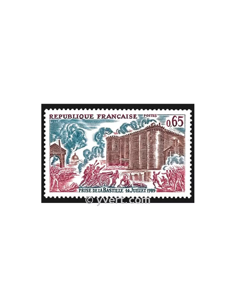 n° 1680 - Timbre France Poste