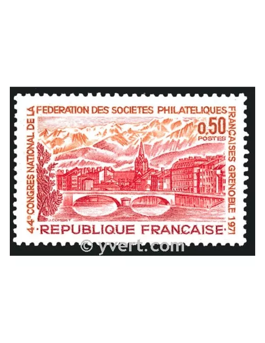 n° 1681 - Timbre France Poste
