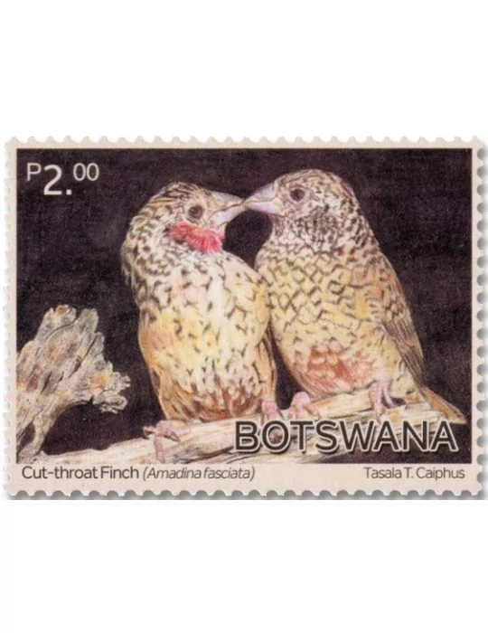 n° 1328/1333 - Timbre BOTSWANA Poste