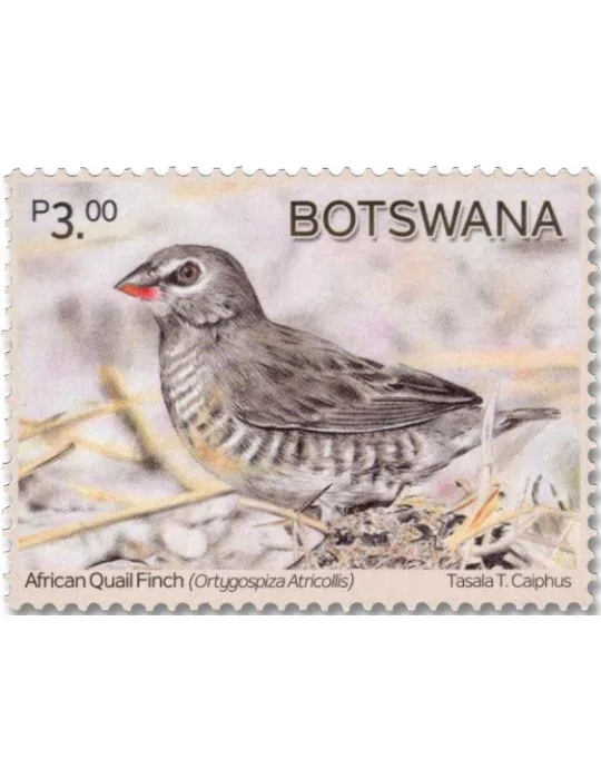 n° 1328/1333 - Timbre BOTSWANA Poste