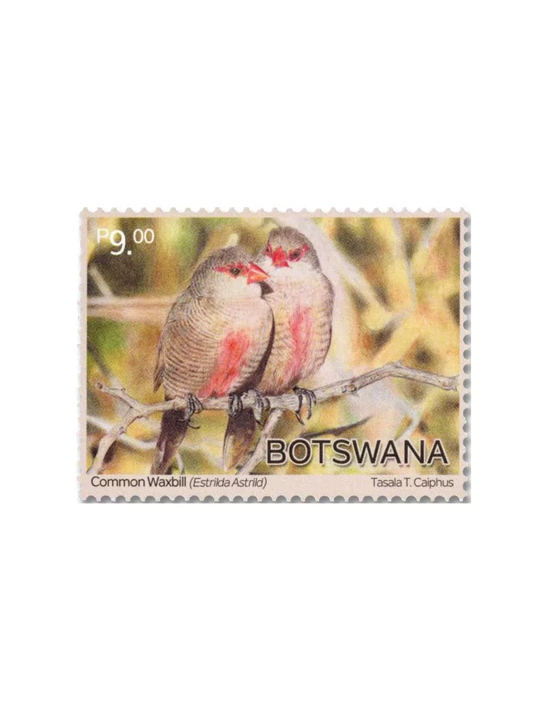 n° 1328/1333 - Timbre BOTSWANA Poste