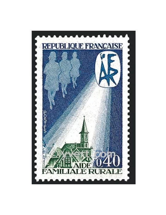 n° 1682 - Timbre France Poste