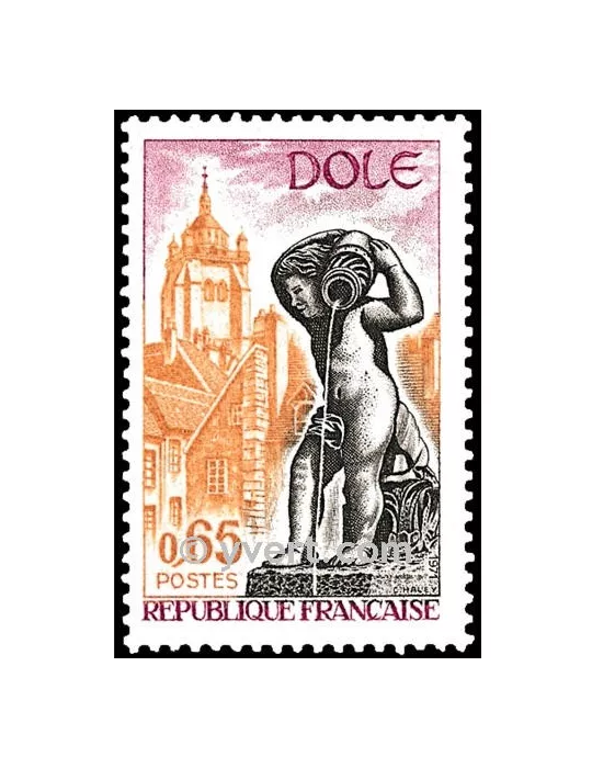 n° 1684 - Timbre France Poste