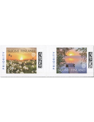 n° 2860/2861 - Timbre FINLANDE Poste