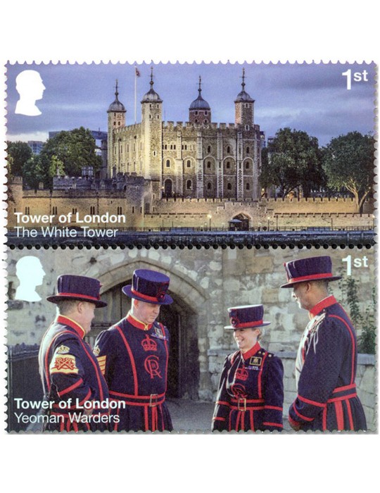 n° 5879/5884 - Timbre GRANDE-BRETAGNE Poste