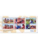 n° 2850/2855 - Timbre JERSEY Poste