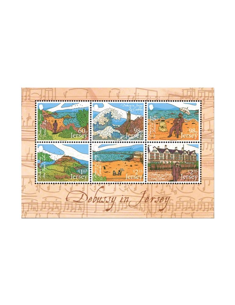 n° 2864/2869 - Timbre JERSEY Poste