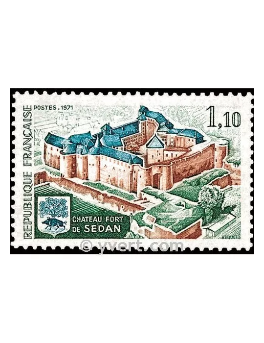 n° 1686 - Timbre France Poste