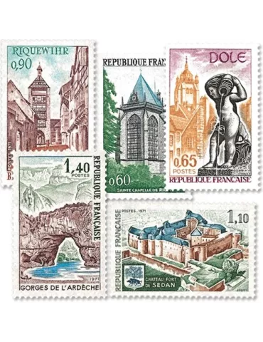 n° 1683/1687 - Timbre France Poste