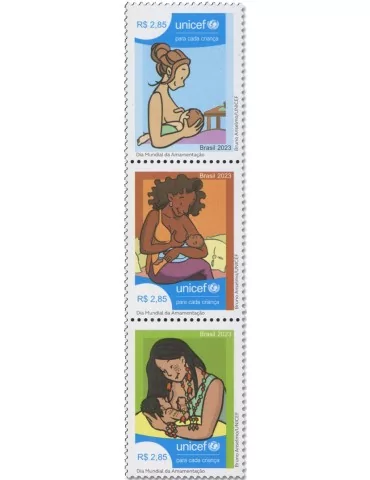 n° 3969/3971 - Timbre BRESIL Poste