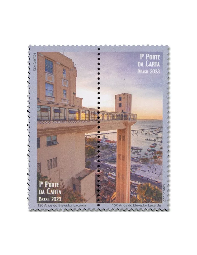 n° 3993/3994 - Timbre BRESIL Poste