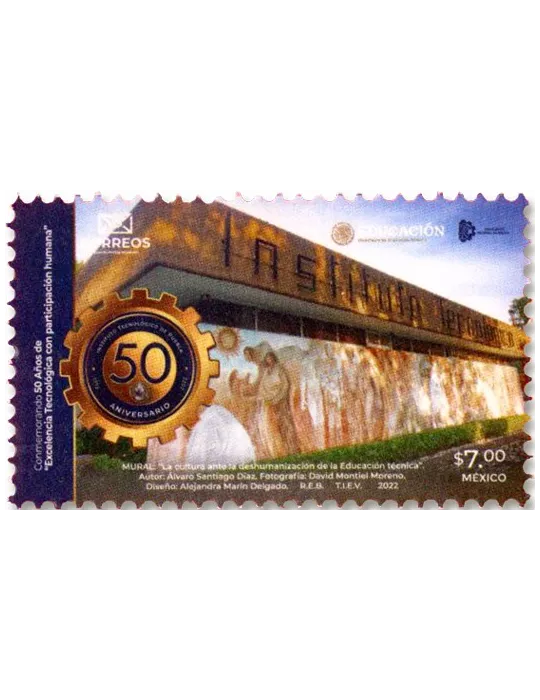 n° 3352 - Timbre MEXIQUE Poste