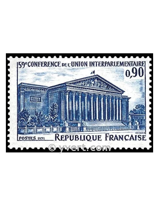 n° 1688 - Timbre France Poste