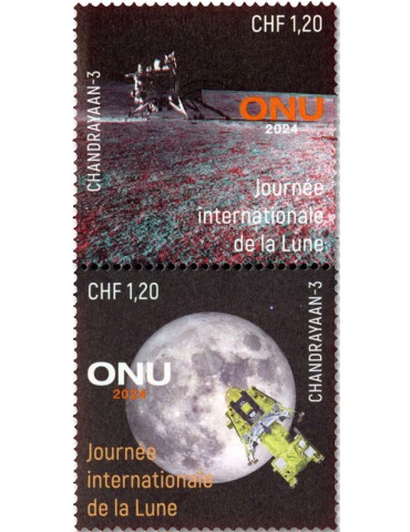 n° 1208/1211 - Timbre ONU GENEVE Poste