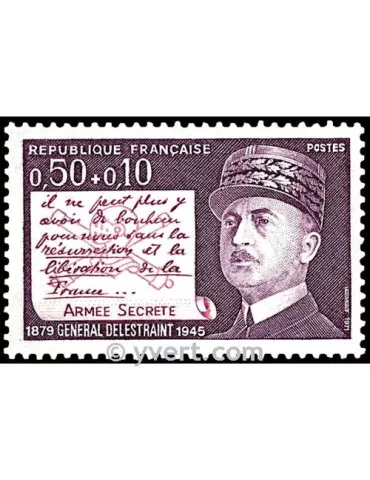 n° 1689 - Timbre France Poste