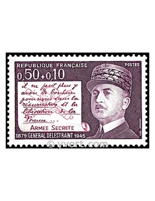 n° 1689 - Timbre France Poste