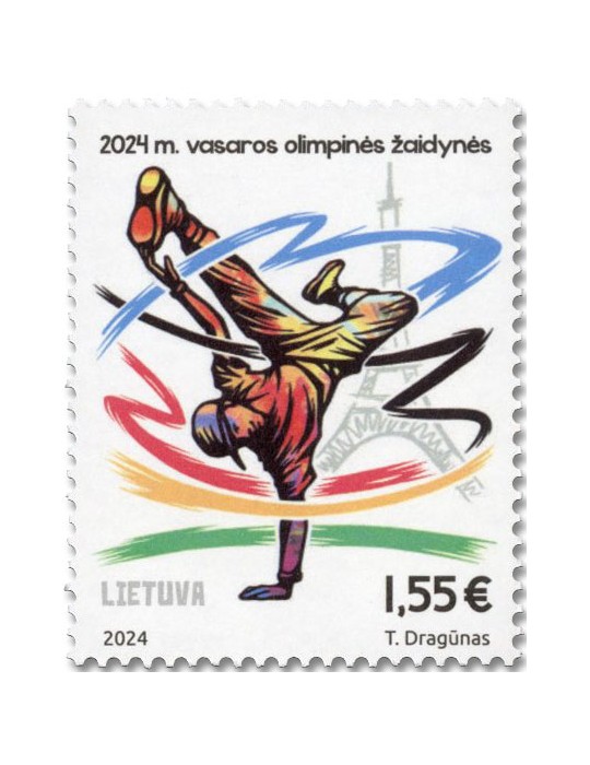 n° 1226 - Timbre LITUANIE Poste