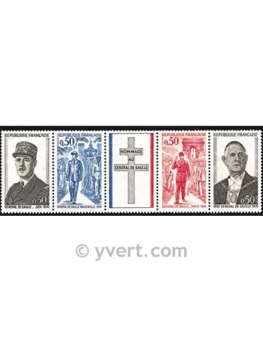 n° 1698A - Timbre France Poste