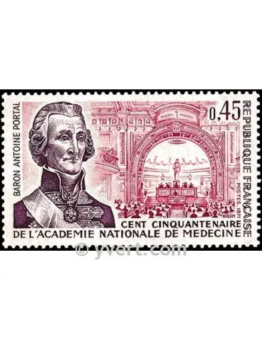 n° 1699 - Timbre France Poste