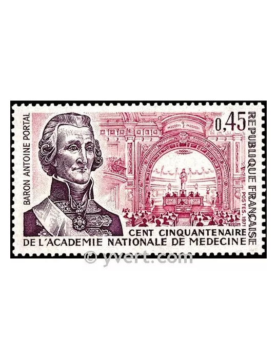 n° 1699 - Timbre France Poste