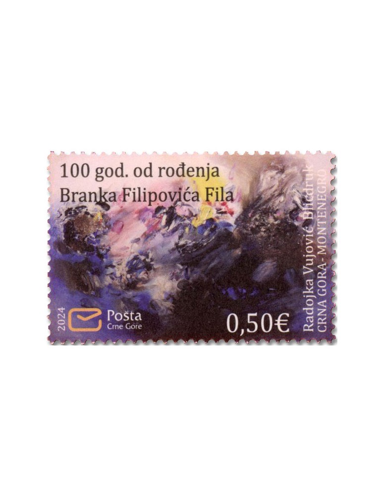 n° 515 - Timbre MONTENEGRO Poste