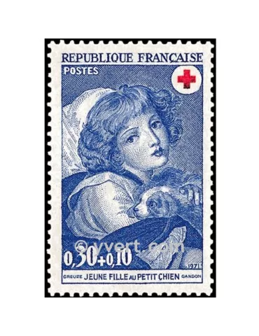 n° 1700 - Timbre France Poste