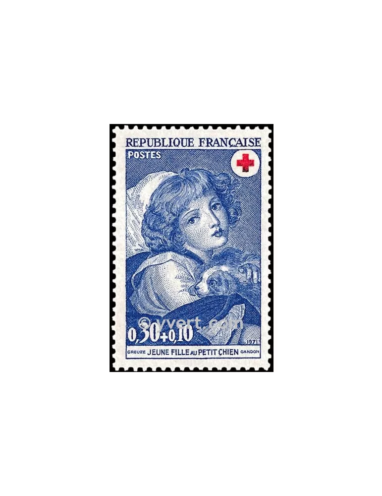 n° 1700 - Timbre France Poste