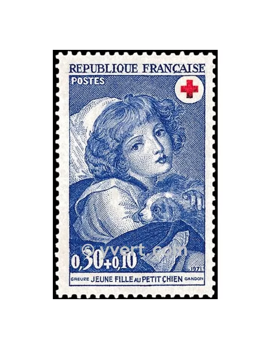 n° 1700 - Timbre France Poste