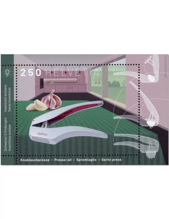 n° F2845 - Timbre SUISSE Poste