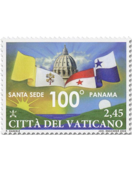 n° 1967 - Timbre VATICAN Poste