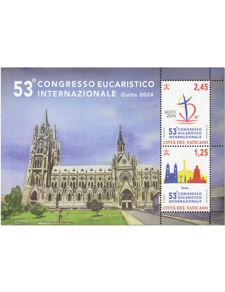 n° F1972 - Timbre VATICAN Poste